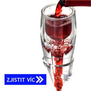 prezračevalnik vina - diVinto Deluxe